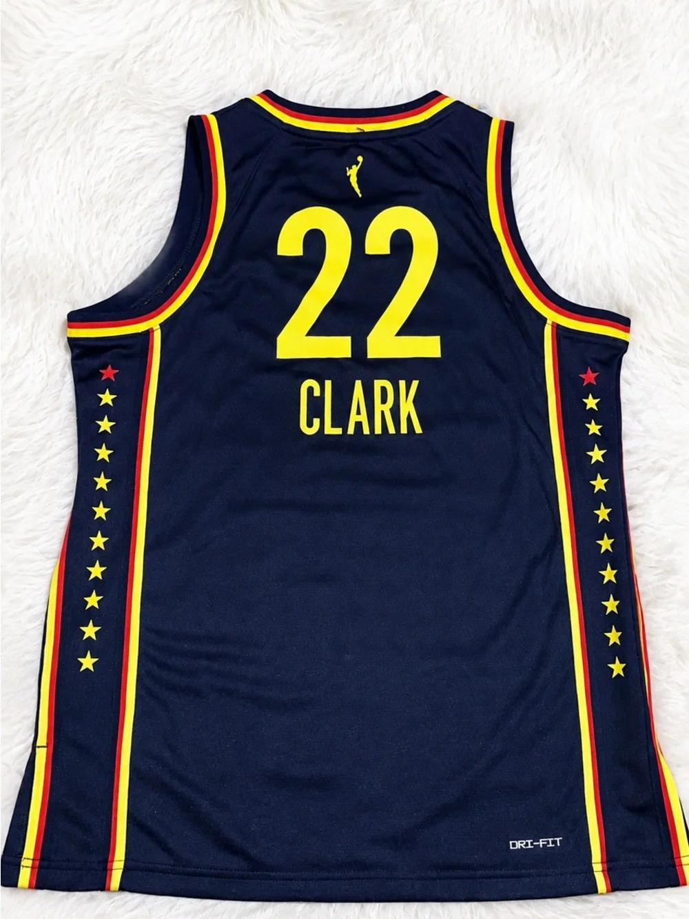 Nike Youth Indiana Fever Caitlin Clark #22 Explorer Jersey